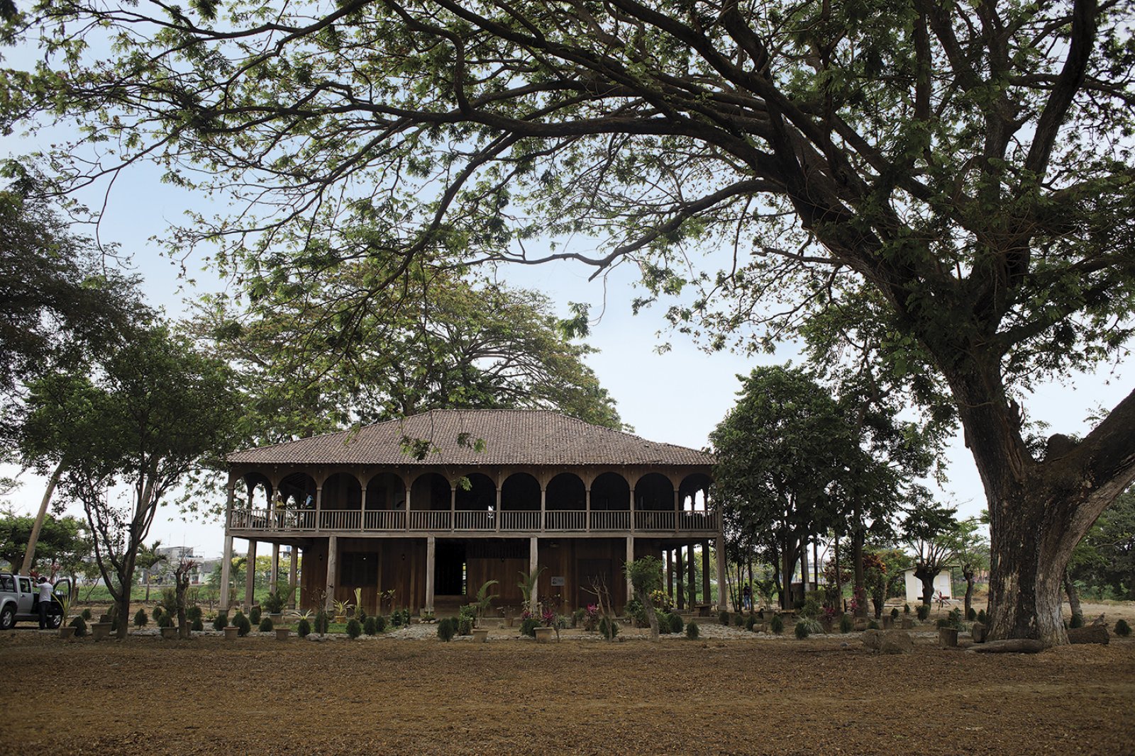 The house of Olmedo in Babahoyo Province of Los RÃ­os