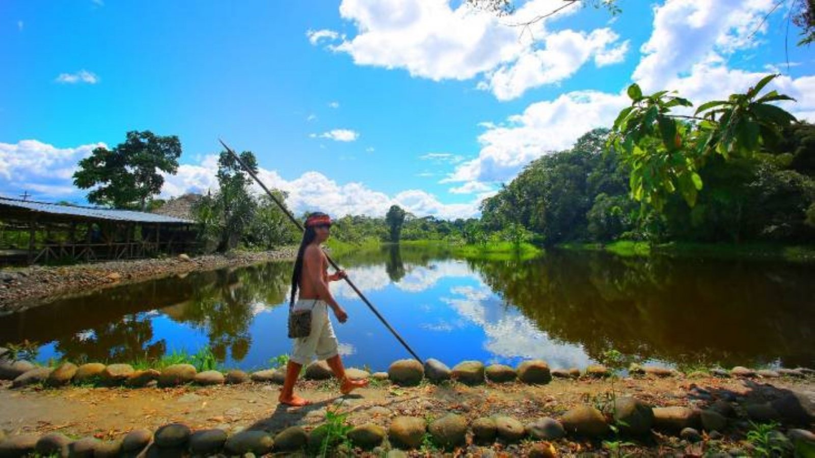 Comunidad indígena Yaku Runa en Mera Pastaza