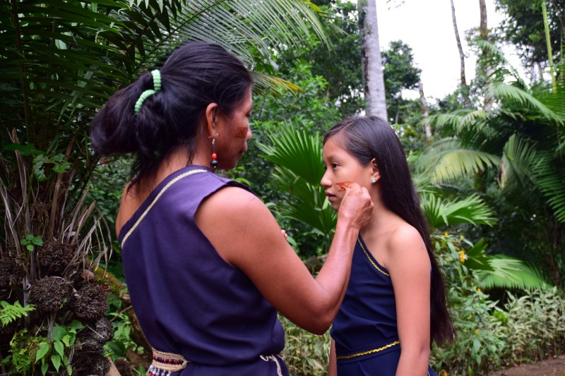 Cultura Ancestral en Napo