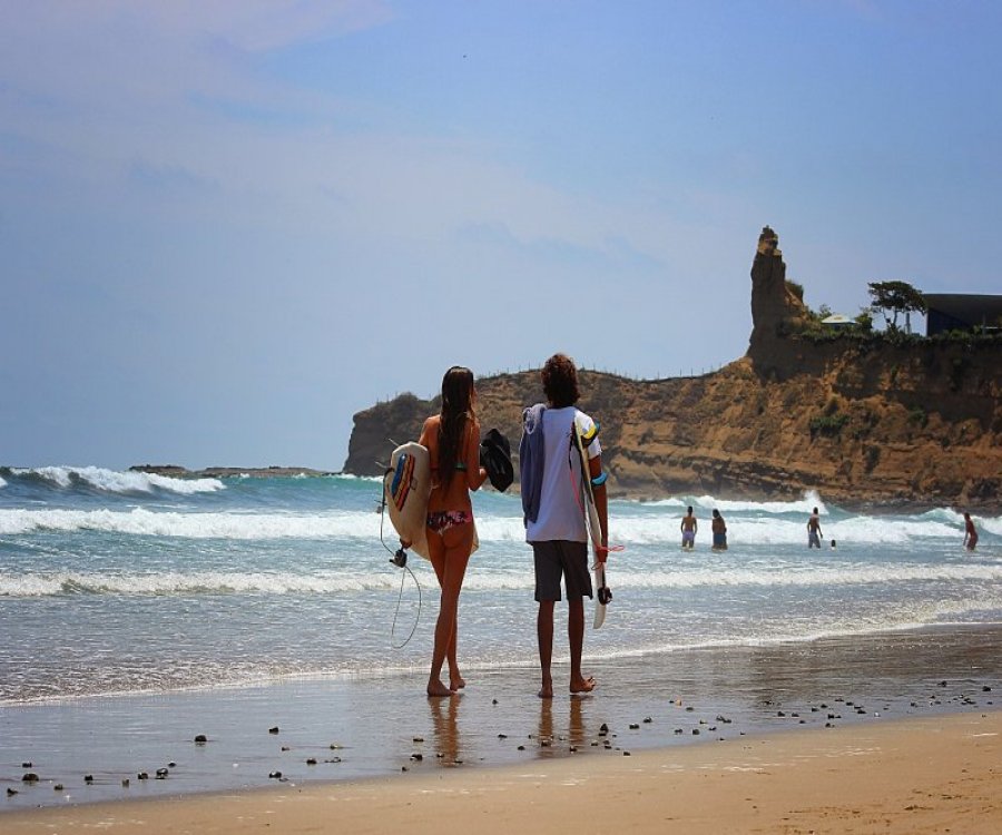 Cómo Llegar a Montañita
