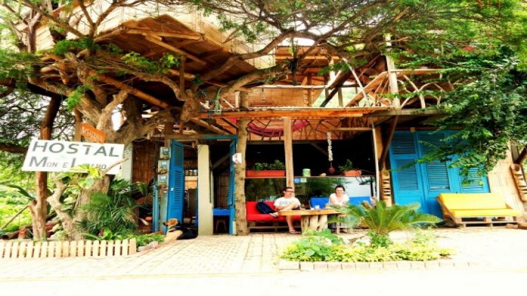 Hostal Monte Líbano - Puerto López